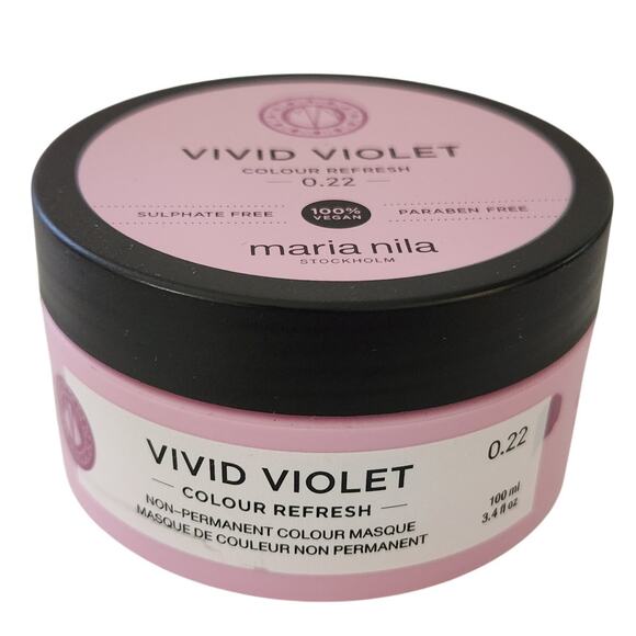 Maria Nila Colour Refresh Vivid Violet 0.22 100 ml | Vegan & Sulfate-Free - New - Picture 2 of 3